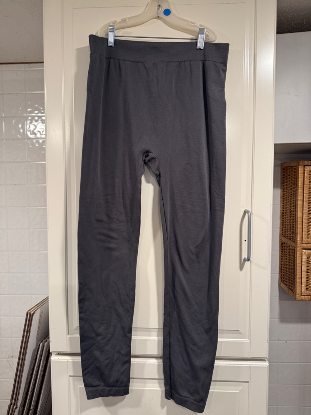 Gold medal Classic Charcoal Gray Leggings size 1X/2X 3:21